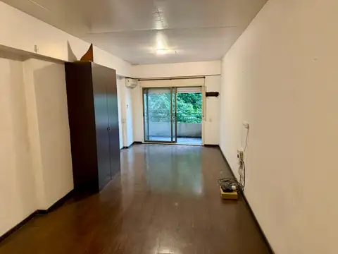 Alquiler de monoambiente en alquiler con balcón y amenities, pileta y parrilla
