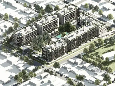 Departamentos de 1, 2 y 3 dormitorios en Paddock Condos Fisherton