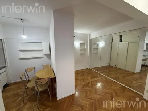 Departamento Monoambiente con 1 baño