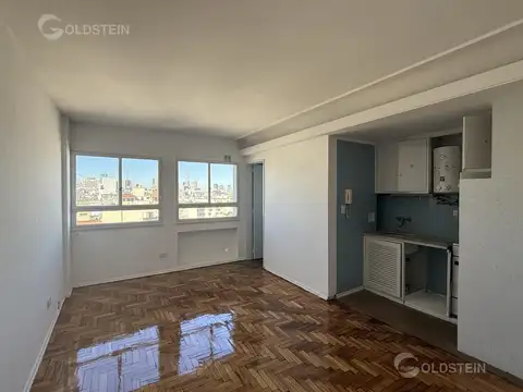 Departamento Monoambiente con 1 baño
