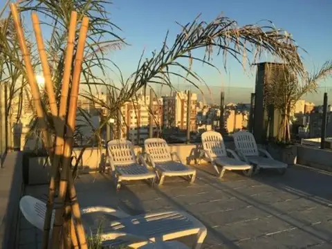 Alquiler departamento 2 ambientes con cochera AMUEBLADO