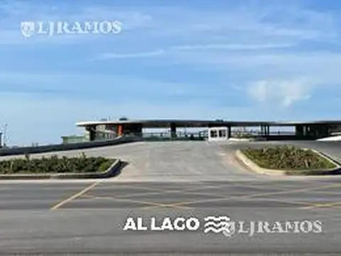 Terreno a la laguna de 959 m2 en venta en Puentes - Nordelta