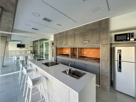 Departamento Monoambiente con 1 baño