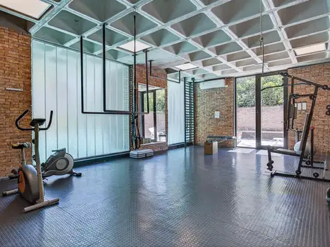 Departamento 3 ambientes con 2 baños