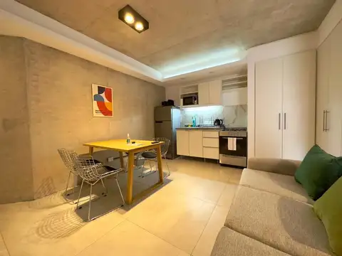 Departamento Monoambiente con 1 baño