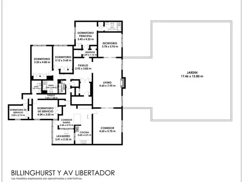 Departamento en Venta con 2 cocheras