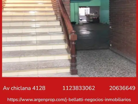 Casa en Venta en Parque Patricios, Capital Federal
