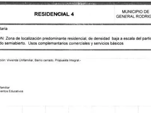 Terreno en Venta, FOS 0,5