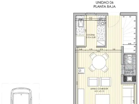 VENTA CASA 2D COCHERA JARDIN CARRASCO NORTE