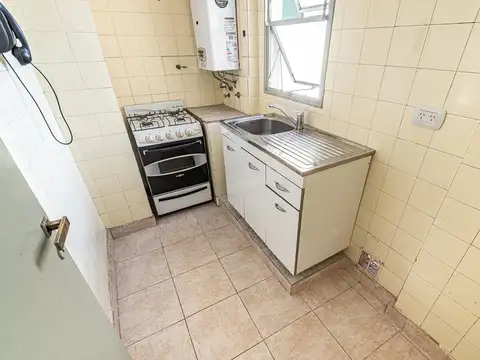 Departamento 2 ambientes con 1 baño