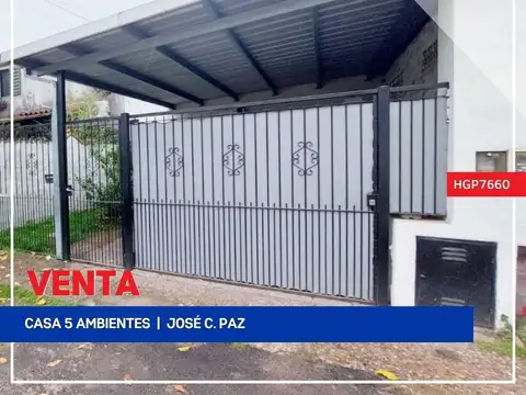 Casa - Venta - Argentina, José C Paz - Urquiza 4500