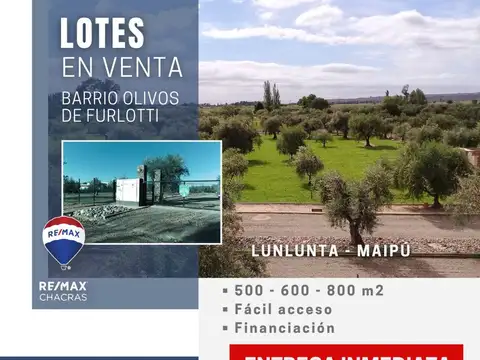 Terreno en Venta de 1600,0 m2