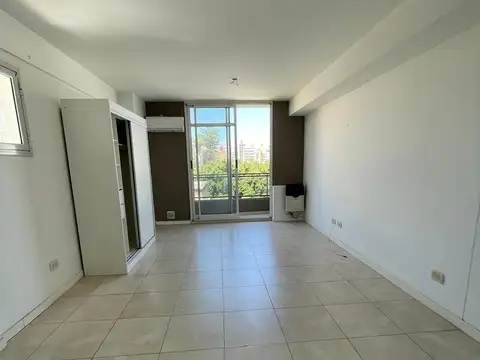 Departamento en  alquiler, monoambiente amplio y luminoso  barrio martin