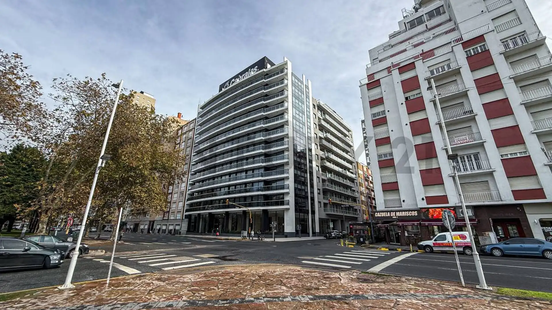 Depto 2 amb, 62m² al frente — Centro