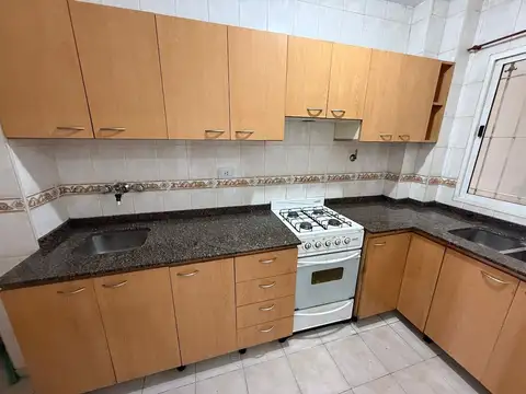 Departamento 3 ambientes con 1 baño