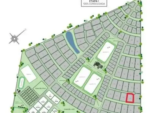 Lote en Venta 3.925m2 en Chacras de La Trinidad Cañuelas G.B.A Zona Sur