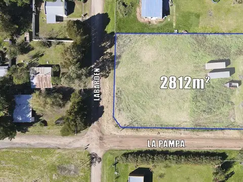 VENTA AMPLIO LOTE EN TANDIL