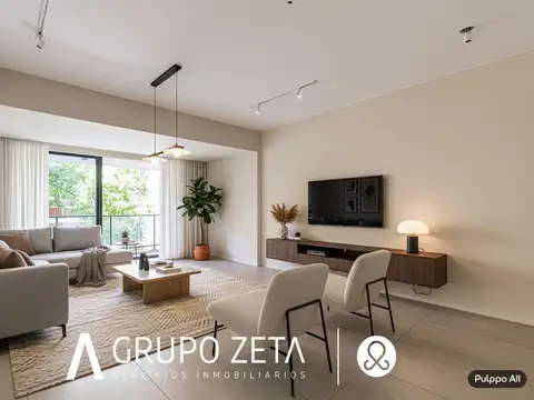 Alquiler 2 ambientes con balcón al frente y amenities en Belgrano