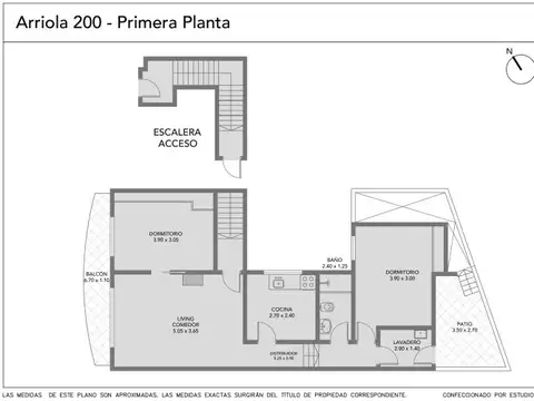Depto Tipo Casa en Venta 96 años