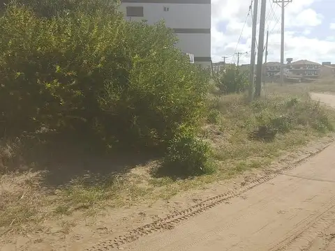 Terreno en Venta 10  mts Fondo