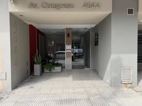 DEPARTAMENTO DE 2 AMBIENTES EN ESTADO EXCELENTE. BALCON CORRIDO. 46 M2 APROX TOTALES. MUY POCA ANTIGUEDAD