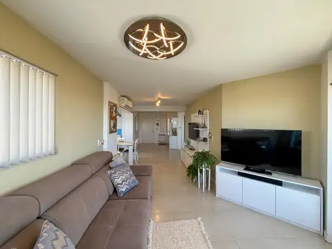 Departamento 4 ambientes con 2 baños