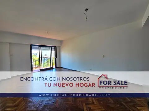 Departamento Monoambiente con Balcón al Frente