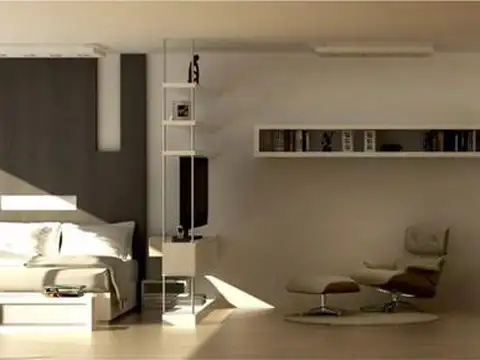 Departamento 2 ambientes con 1 baño