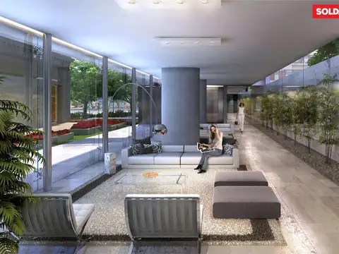 Departamento en Venta de 1 dormitorio