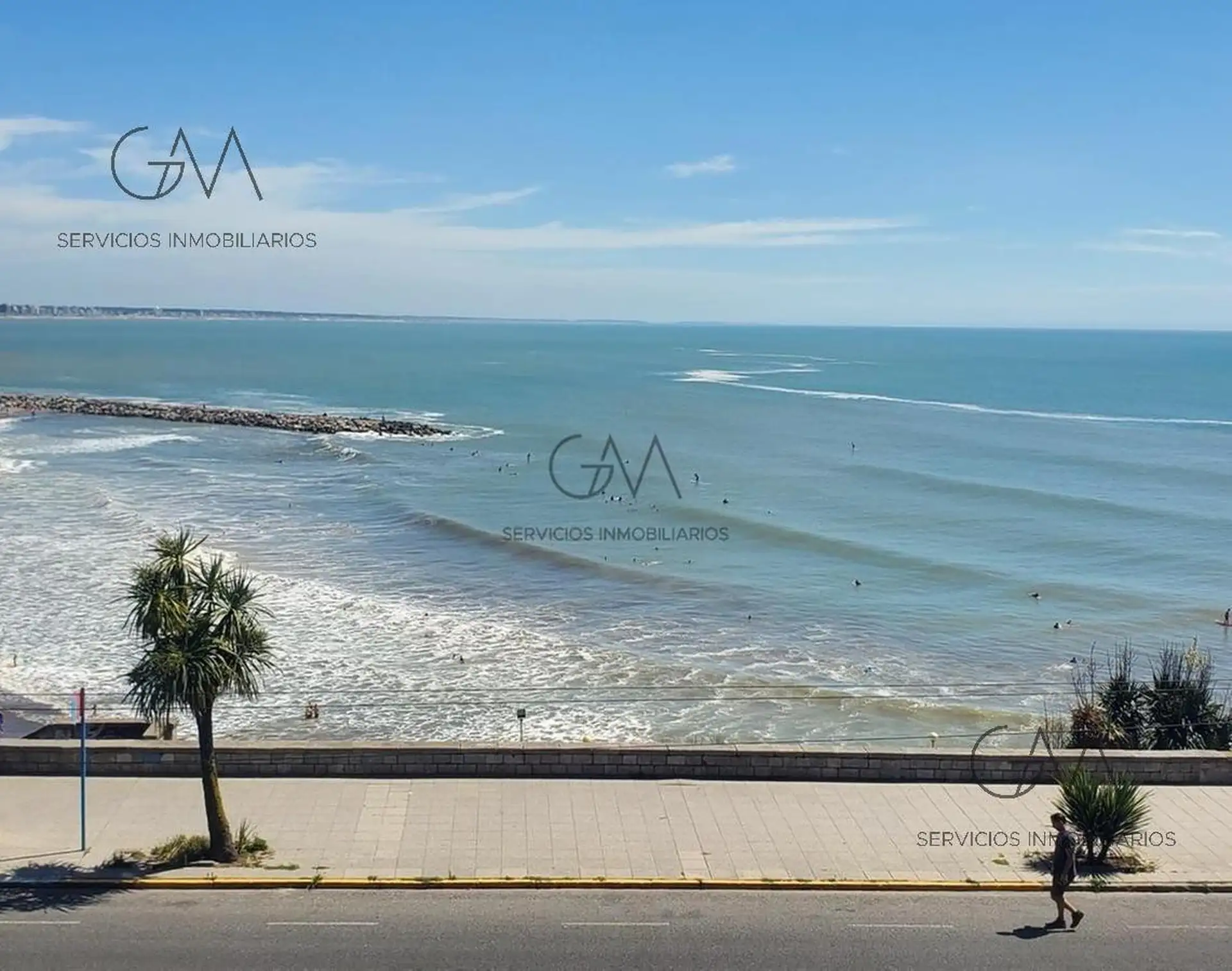 Depto 3 amb, 70m² con cochera — Playa Varese
