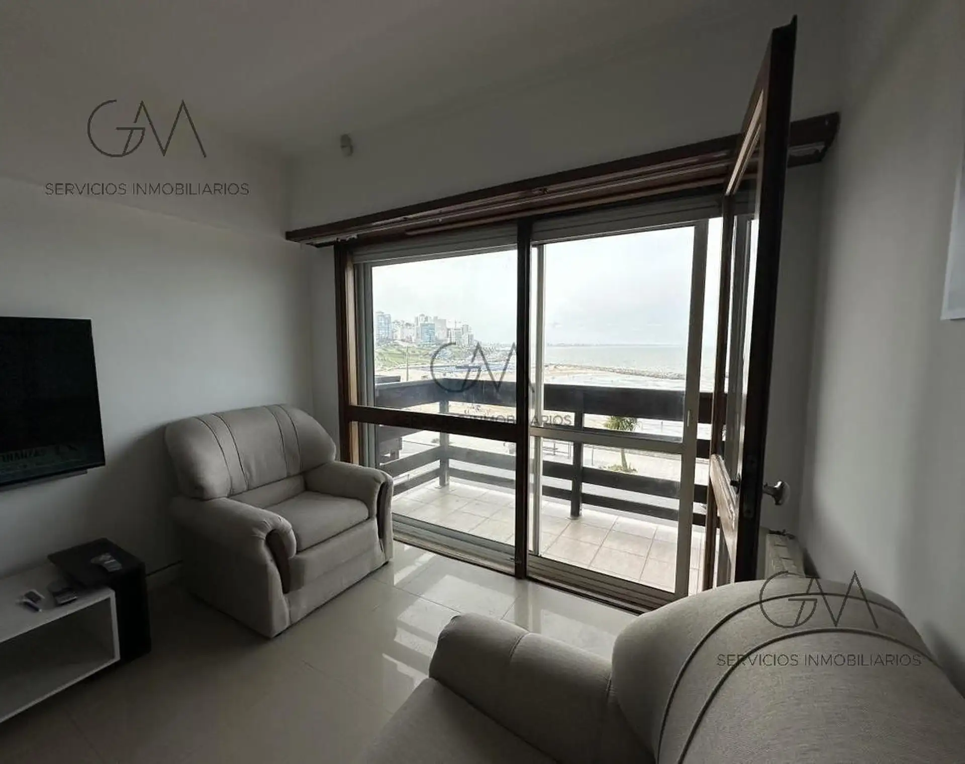 Depto 3 amb, 70m² con cochera — Playa Varese