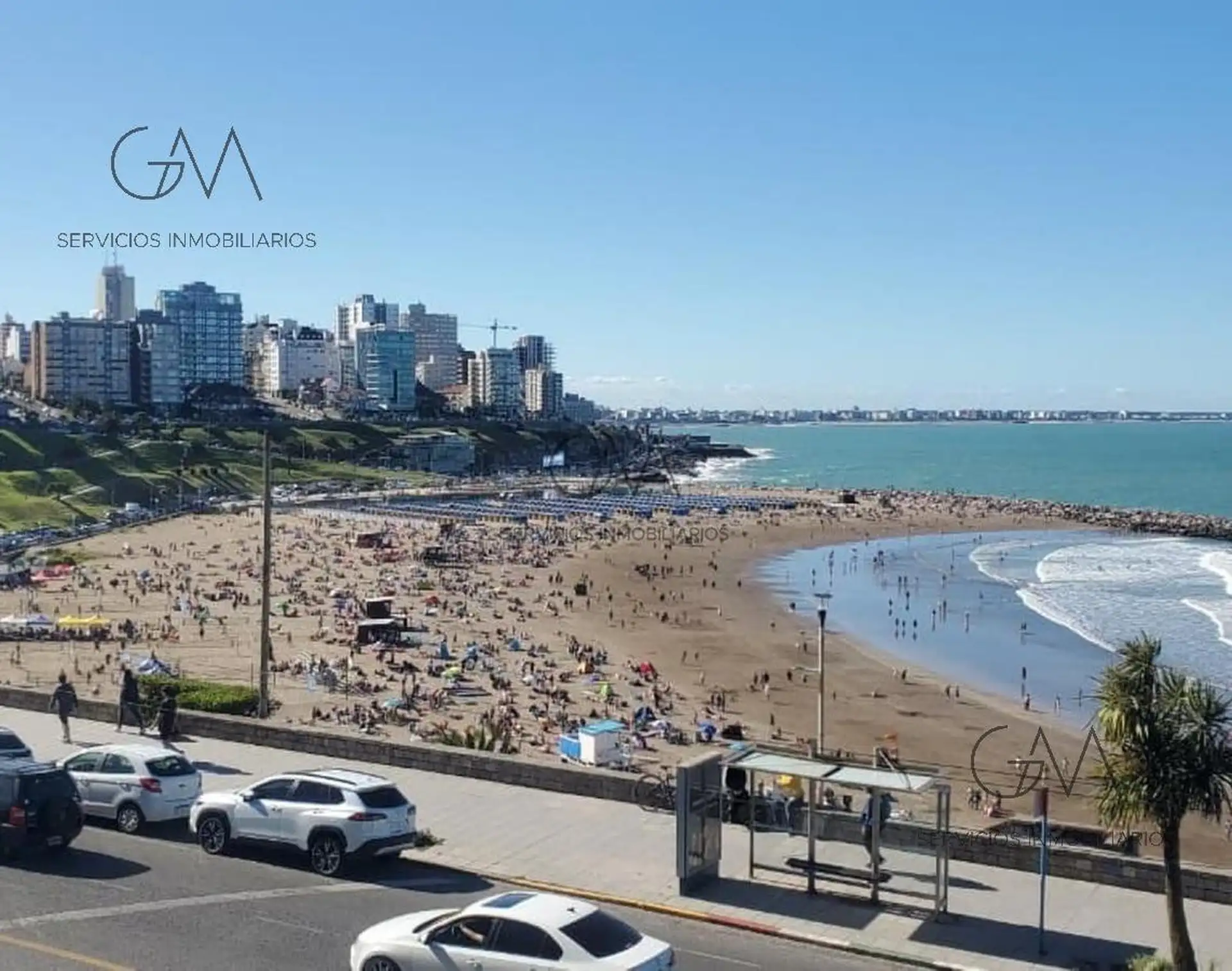Depto 3 amb, 70m² con cochera — Playa Varese
