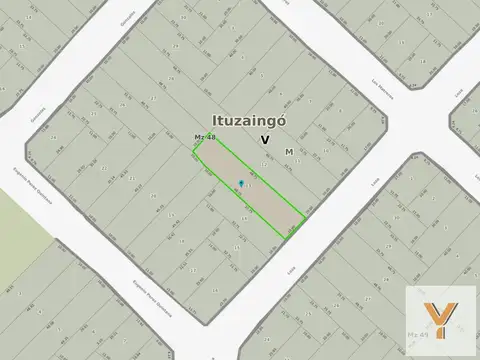 Suboficial Perdomo e/ Intendente Pérez Quintana y Los Mataderos