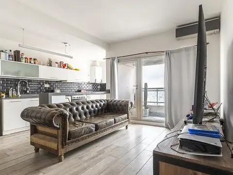 Venta Departamento 2 ambientes Cochera Baulera Amenities Torre Dosplaza Caballito