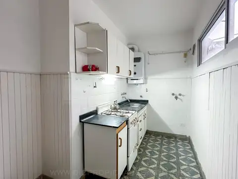 Departamento 2 ambientes con 1 baño