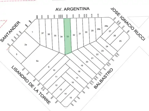 Depto Tipo Casa en Venta de 6 ambientes