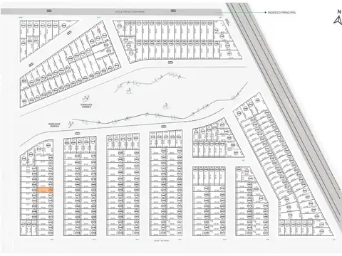 Terreno en Venta 10  mts Frente