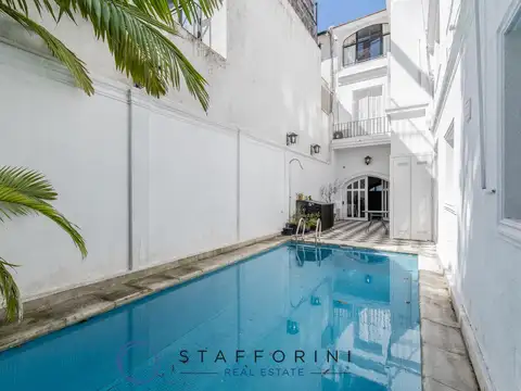 Alquiler casa en Belgrano, 8 ambientes, pileta, terraza, parrilla