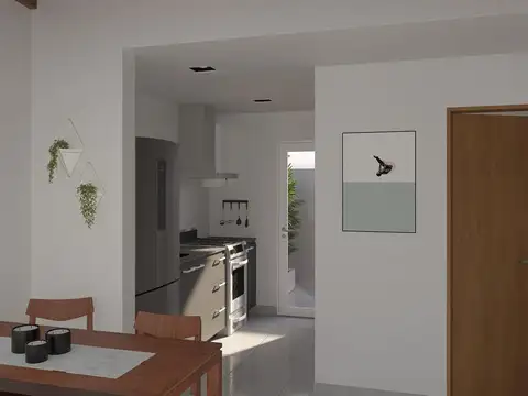 Departamento en Venta de 2 ambientes