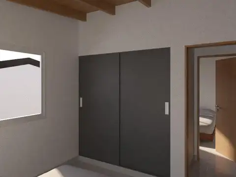 Departamento 2 ambientes con 1 baño