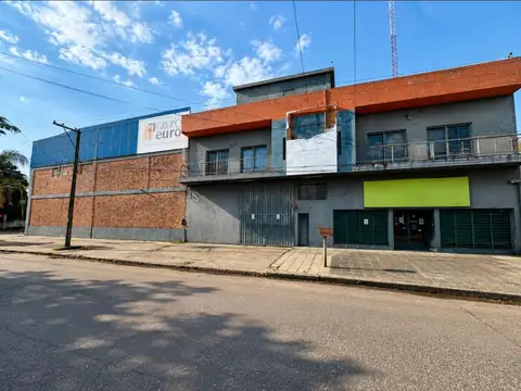 DEPÓSITO + LOCAL COMERCIAL EN ALQUILER | AV. HERNANDARIAS Y CARLOS GARDEL