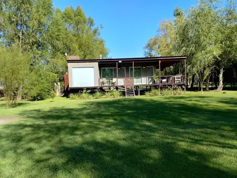 Casa 3 ambientes con 1 baño