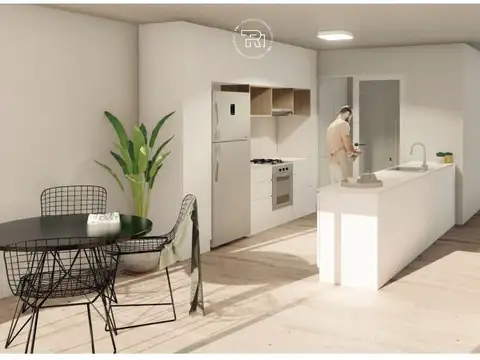 Semi Piso a estrenar 2 Dormitorios con patio - Lourdes