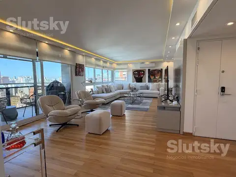 Departamento en Venta - 5 Ambientes y Dep - 2 Cocheras - Torre Brukman Mansilla