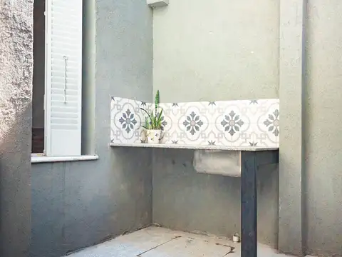 Casa 3 ambientes con 2 baños