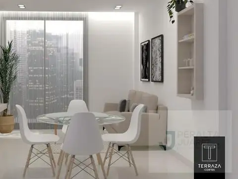 Departamento en Venta de 1 dormitorio