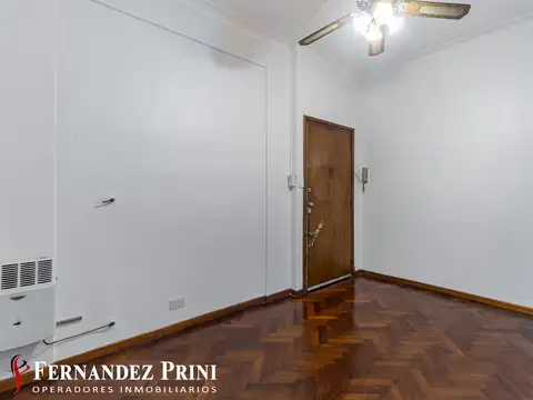 Departamento 2 ambientes con 1 baño
