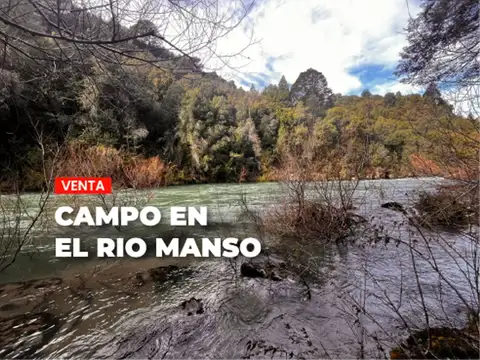 Campo en venta en el manso - 174 ha