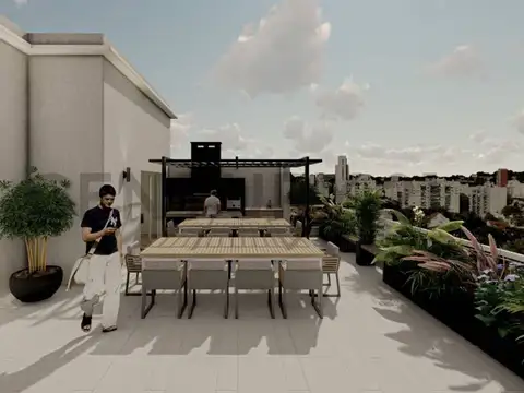 Venta - Monoambiente a estrenar en Villa Urquiza