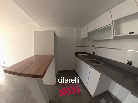 1 ambiente a estrenar con balcon - Super Luminoso!